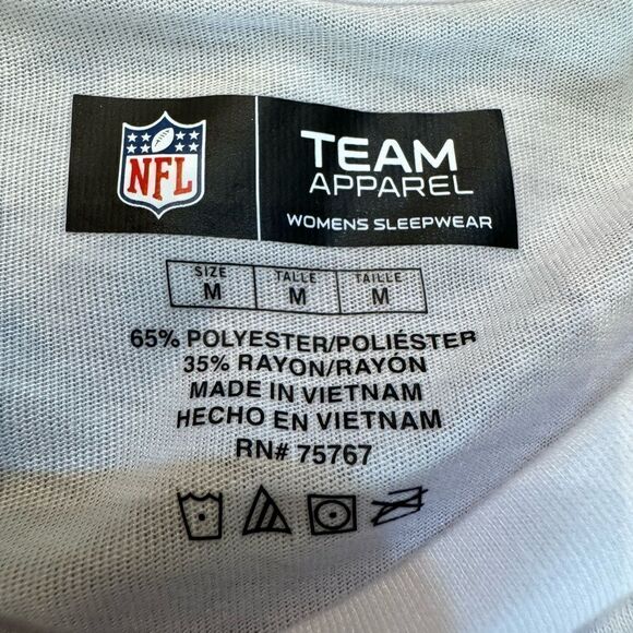 NWT Dallas Cowboy’s Women’s Sleepshirt (M) - Picture 4 of 4